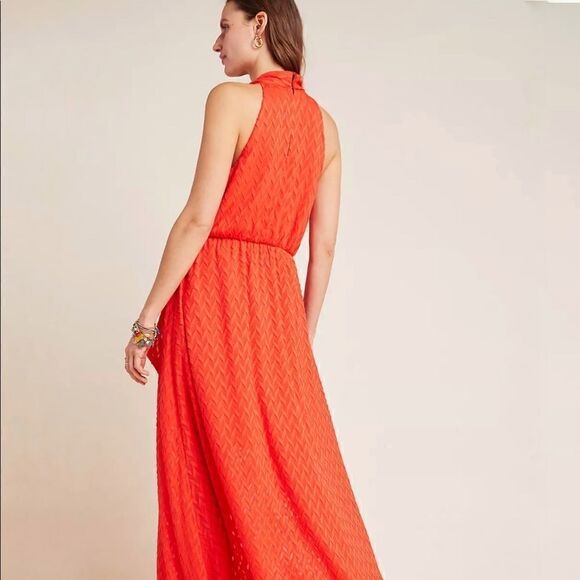 Sachin & Babi Cecelia Tie-Neck Maxi Dress - Picture 2 of 4